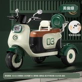 英倫綠-遙控-雙電雙驅(6v4A*2個電瓶+380電機*2):如圖 × 1個
