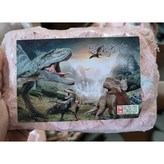 現場中款拼裝恐龍 × 1個