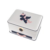三層白色有鏡子 × 1個
