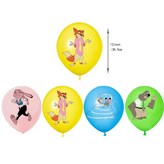 6. 12pcs latex balloon × 1개