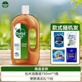 滴露消毒液1大瓶 × 1個
