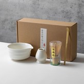 白色條紋碗4件套 × 1套