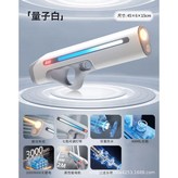 子白【自吸/七彩燈光/火光槍頭】電動連發 × 1個