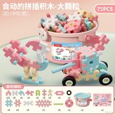 75PCS女孩【收納桶包裝】 × 1個