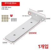 코팅 화이트 5mm 두께 지지면 200mm 1개 × 1개