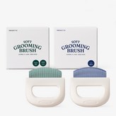 중단모용(파란색 빗)