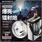 SF-TD-1380-H銀灰色分體式頭燈 × 1個