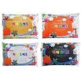 Beige Orange Marble Black