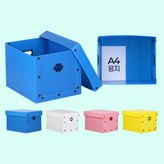 07)단프라 리빙박스 소형 파랑