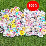 G 산리오스티커 × 1세트