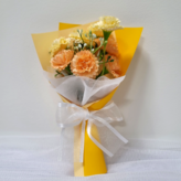 카네이션(피치) × 1개