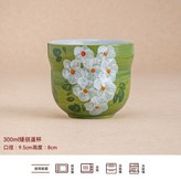 綠色繁華-葫蘆杯300ml × 1套