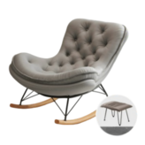 10. 그레이 (풋스툴 포함) × 1개