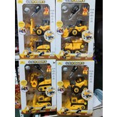 壓路車+砂石車 × 1個