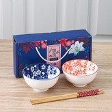 印彩櫻花2碗2筷 × 1個
