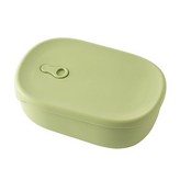 三格硅膠飯盒 綠色1000ml × 1個