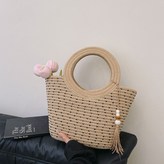 卡其色+珍珠掛件 × 1個