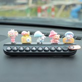相機蘑菇熊五件組合--黑色停車牌:如圖所示 × 1個