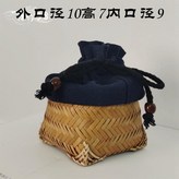 復古色  主人杯袋 內徑9cm × 1個