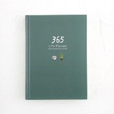 365計劃本 墨綠 × 1個