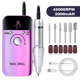 USB打磨機幻彩紫V6:如圖 × 1個