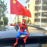 스펀지 필름 스파이더맨 × 1개