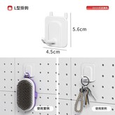 L型掛鉤*1個裝 × 1個