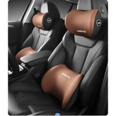 브라운(목쿠션+허리쿠션)