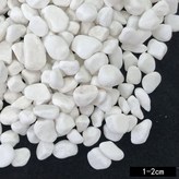 E. 조경 백색 돌 5kg × 1개