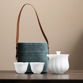 純白春花秋實旅行茶具 × 1個