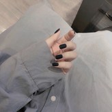 D026純黑磨砂短款 × 1個