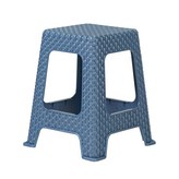 라탄의자 사각(블루)
