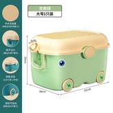 從小無焦綠 加厚無味滑輪款 ,中號 長50寬31高26cm × 1個