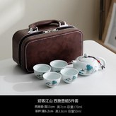 西施壺千里江山 一壺四杯 × 1件
