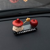 魔法精靈+蘋果-灰號碼牌:如圖所示 × 1個