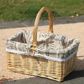 無蓋原色字母布,大號長38寬28高18 × 1個