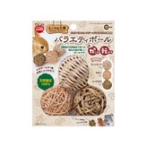 MR-848 小動物多類玩具球啃咬玩具 × 1入