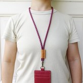 櫻桃紅,手腕繩 × 1個