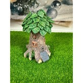 深色大綠樹 × 1個