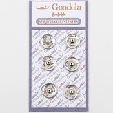 스냅단추12mm니켈(6개) × 1개