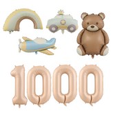 숫자1000 × 1세트