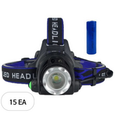 엘마운틴 L2 센서 헤드랜턴 + 1200배터리 1개