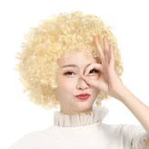 뽀글이 골드(금발) × 1개