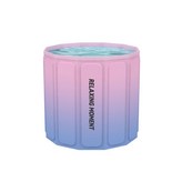 漸變粉 加厚款【贈坐墊、排水管、收納袋】 × 1個