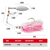 粉色,6cm18g(OPP袋包裝) × 1個