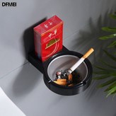 黑色【菸灰缸】:如圖 × 1個