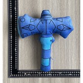 28cm130g藍色大錘,散裝 × 1個