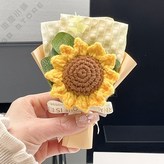 迷你向日葵編織成品 × 1個