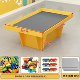 AK. 평면 블록 테이블 120x80x55 × 1개
