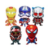 스파이더맨 × 5개